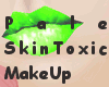 Pale Skin Toxic Makeup