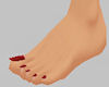 !Small feet bloodrednail