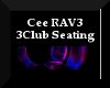 Cee RAV3 3Club Seating