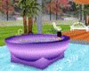 violet tub