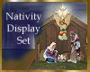 Nativity Display Set