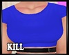 Tee Basic Blue