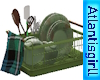 Dish Rack Green