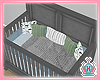 Kids Dino Baby Crib