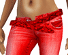 red fashions jeans