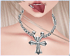 cross choker