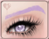 |H| Lilac Eyebrows