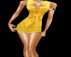 Yellow Bow Dress /BMXXL
