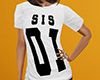 Sis 01 Shirt White (F)
