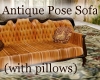 Antique Pose Sofa wpilow