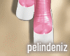 [P] Santa pink boots
