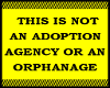 Adoption Sign