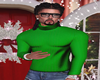 WINTER GREEN SWEATER