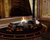 Fireplace/Pillows