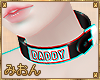 🍭 Black Daddy Collar
