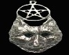 PENTAGRAM/WOLF NECKLACE