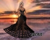 ELEGANT BLACK PARTY DRES