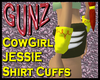 @ Jessie Shirt Cuffs