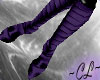 Succubus Boots - Purple