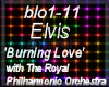 Elvis Burning Love