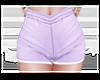+ Purple Jog Shorts
