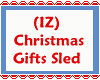 (IZ) Christmas GiftsSled