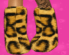 b. Cheetah Gurl Boots