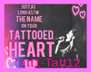 [ROX] Tattooed Heart