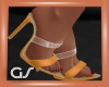 GS Creamsicle Sandals