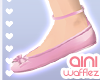 [Aini] Pink Flats