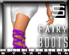 [S] FP Purple FairyBoots