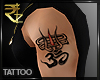 [R] Om Symbol Tattoo