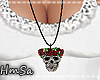 !H! Skull Necklace