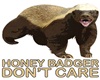 HoneyBadger Dont Care