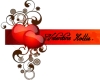 Valentine Hottie Sticker