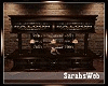 SaddleUp Saloon Wood Bar