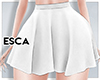 Es. White Ava Skirt
