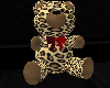 valentine jungle teddy