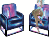 galaxy unicorn chairs