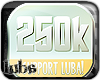 [LuBA] 250k ~ Support!