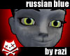 Russian Blue Paws F