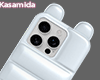 Teddy Phone Light Blue
