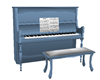 blue Clasic piano