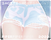 P| Moo Shorts - Sky v2