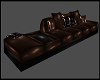 Leather Poseless Couch