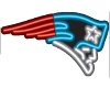 Patriots Neon Logo
