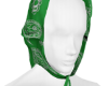 Bandana green