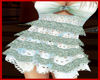 Jr pale lace dress