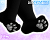 N' Drv. Paw Pad Socks