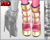 BBR Croc Shoes Rose